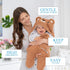 0-6 Baby Swaddle Blanket Bear Months Cute Organic Ultra Soft Plush NewBorn Baby Essentials Must Have Infants Girls Boys