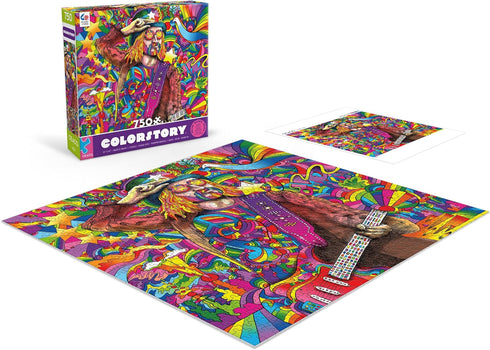 Ceaco 750 Piece Jigsaw Puzzle - Colorstory - Howie Green