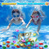 60PCS 35PCS Summer Swimming 3-10 DISHIO Diving Toys for Kids, Seek Treasure Underwater Pool Gem Hunt Pool Game