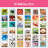 72 36 4 5 6 PCS Daily Items Matching Game, Designs Everyday Objects Memory Cards Engaging Picture Matching Game