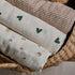 47 47 Baby Swaddle Organic Cotton Muslin Baby Swaddles for Newborns x (Green Hearts)
