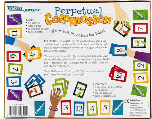 Goldbrick Games Commotion Perpetual