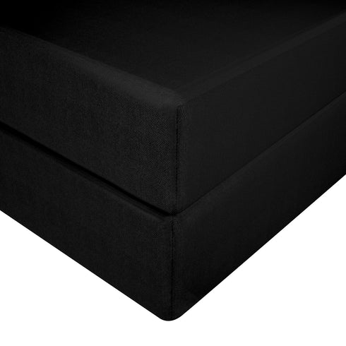 NTBAY 2 Pack 100% Brushed Microfiber Fitted Crib Sheet - Super Soft Cozy 28"x52" for Standard Crib and Toddler