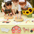 Meri Meri On The Farm Party Banner, 10' Garland with Excess Cord (Pack of 1)