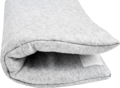 The Breast and Chest Buddy Mastectomy Pillow and Seatbelt Cushion for Mastectomy and Breast Reconstruction Sites Gray