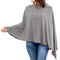 WeeSprout Nursing Cover for Breastfeeding, Soft & Breathable Poncho, Machine Washable Nursing Cover Up