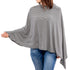 WeeSprout Nursing Cover for Breastfeeding, Soft & Breathable Poncho, Machine Washable Nursing Cover Up