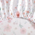 The Homistry 3-Piece Set Set The Hmistry Crib Bedding for Girls - Reversible Quilt, Fitted Sheet, Crib Skirt - Soft