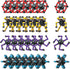 KatchOn, Transformable Fidget Toys Bulk - Pack of 24 | Robot Fidget