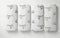 Bacati - Baby Blanket Unisex Swaddle Wrap Soft Breathable Cotton Muslin Swaddle