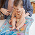 Tummy Tummy Mr. Pen- Inflatable Time Water Mat, Water Mat for Babies, Infant Water Mats, Baby Water Pad, Water Time Mat