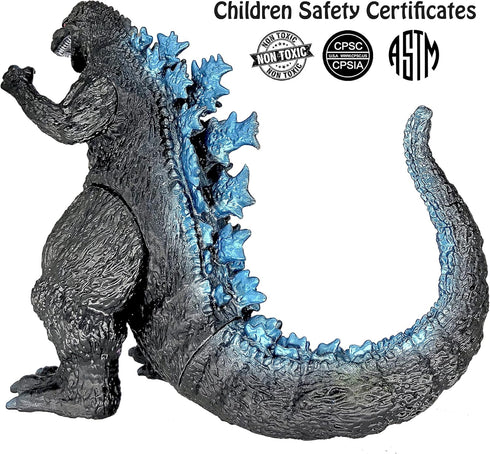 TwCare Classic 1954 65th Anniversary vs Heisei Era Monster Toy, Dinosaur Dragon Action Figures Birthday Gift