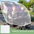 3 Pcs Double Stroller Mosquito Net, Breathable Mesh Bug Cover for Baby Stroller, Tandem Stroller Bassinet