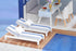 Swimming CUTEROOM Miniature House Kit, DIY Dollhouse Kit for Adults to Build, Mini House Making Kit with Furnitures