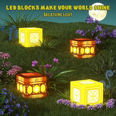 150PCS 3-12, Magnetic Blocks with Light-Up Blocks - Magnetic Blocks for Kids Ages Magic's House Magnetic Building