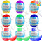 JOYIN 12 Easter Egg Bubbles Wands for Easter Theme Party Favor Kids