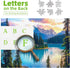 1000 27.5x19.7 Inch Blueforest Moraine Lake Puzzles for Adults Pieces, Canada Banff National Park Nature Landscape