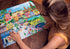 eeBoo: Piece and Love Copenhagen 1000 Piece Square Adult Jigsaw Puzzle, Glossy Sturdy Pieces