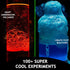 Japace 100+ Experiments Science Kit for Kids Age 4-12 - Cool Chemistry and Physics Set Toys for Boys & Girls