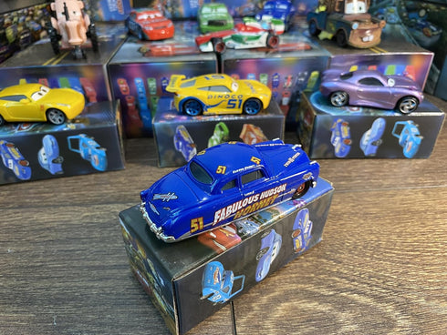Die-Casting Racers Toy Cars, Safety Alloy Material, Beauty Color Box Packaging for Your Son's Birthday Gift
