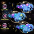 17'' Hopearl LED Musical Stuffed Puppy Lighting Up Singing Plush Dog Adjustable Volume Lullaby Animated Soothe Birthday