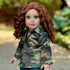 Military Style 18 Inch Doll Clothes - 4 Piece Outfit with Camouflage Jacket, T-Shirt, Jeans and Boots (Dolls Not