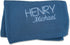 Hickory Hollow Designs Custom Baby Blanket, Embroidered, Custom, 100% Cotton, Blue Baby