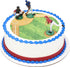 DecoSet 3 Set, Batter Up Piece Decorations Cake and Cupcake Toppers for Baseball Themed Birthdays, Celebrations