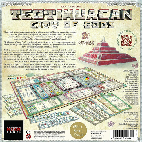 NSKN Games Teotihuacan: City of Gods