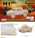 Puzzled 3D Puzzle H1 Truck SUV Wood Craft Construction Model Kit, Fun Unique Educational DIY Wooden Army Toy Assemble