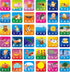 72 Word Spelling Puzzles - 3 Pieces with Error-Correction Mechanism, Perfect for Preschool Learning (36 Block Double