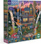 eeBoo 1000 Piece Puzzle - Alchemist's Forest Jigsaw Puzzle for Adults, Square