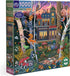 eeBoo 1000 Piece Puzzle - Alchemist's Forest Jigsaw Puzzle for Adults, Square