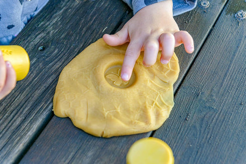 Yellow Door Let's Roll - Garden Bugs - Set of 6 for Creative Play
