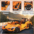 WISEPLAY STEM Kits for Kids Age 8-10 - 421 pcs RC Car Kits to Build, Engineering Toys for Ages 8-12