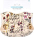 Three Little Tots Modern Silicone Baby Bib - Adjustable Fit Waterproof Catch Bibs for Mealtime