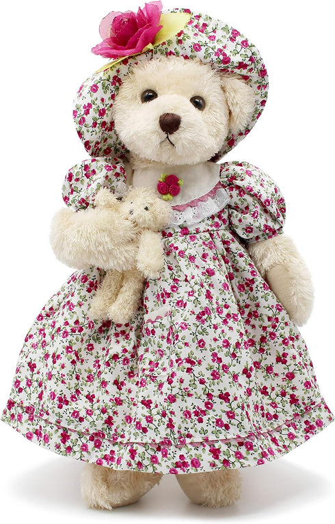 oitscute Teddy Bears Baby Cute Soft Plush Stuffed Animal Toy for Girl