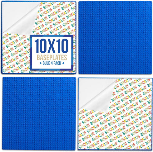 Barcaloo Peel and Stick Self Adhesive Baseplates Mat, Compatible with Base Plates