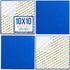 Barcaloo Peel and Stick Self Adhesive Baseplates Mat, Compatible with Base Plates