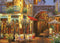 Venice 1000 Piece Puzzle for Adults, Blooming Streets Jigsaw with Flowers Scene