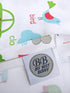 Toddler Kids Pillowcase for Boys and Girls, Words, 13x18 14x19, 100% Cotton, Envelope Style Closure