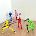 VZNYBL 6 Packs Titan13 Dummy 13 3D 13 (Assembly Completed) Action Figure, Printed Action Figure Toy Gifts for Kids