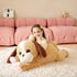 Giant Labrador Dog Stuffed Animal Plush Toy - Large Yellow Labrador Puppy, Jumbo 30" Cute Plushie, Birthday Gift
