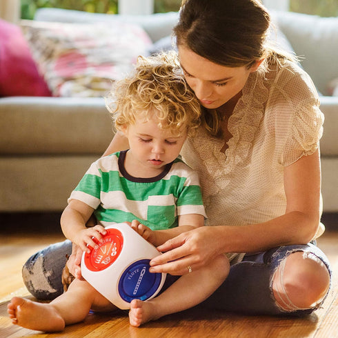 Mozart 5 8 Mozart Munchkin Magic Cube Music Toy for Baby and Toddler - Includes Instrument Sounds, Songs and Lights