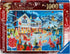 Ravensburger 16849 The Christmas House 1000 Piece Piece Jigsaw Puzzle for Adults – Every Piece is Unique, Softclick Technology Means Pieces Fit Together Perfectly