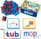 Coogam CVC Sight Words Magnetic Letters Flashcards, Short Vowel Spelling Game for Preschool Kids Learning Supplies