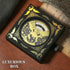 7-in-1 Set Dragon Roulette Spinner Dice DNDND Fidget Spinner Metal DND Dice with Luxurious Gift Box for Dungeons