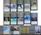 Elite Snow Deck - Blue Green, Modern Legal Custom Built for Magic The Gathering - 60 Card Full Art Lands