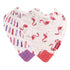 2Piece 2 Count (Pack 1) Nuby Muslin Bandana Bib with Teether, Colors May Vary