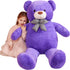 IKASA Giant Teddy Bear Stuffed Animal Plush Toy - Large Bear Cute Jumbo Soft Toys - Gifts for Kids